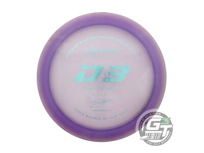 USED Prodigy Discs [HUMPHRIES] 400 D3 173g Purple Teal Star Foil Driver Disc