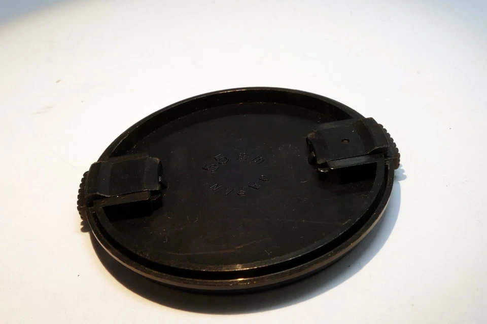 Tokina 55mm Front Cap Plastic center snap on for AT-X Macro 90mm F2.5 - Image 2 of 4