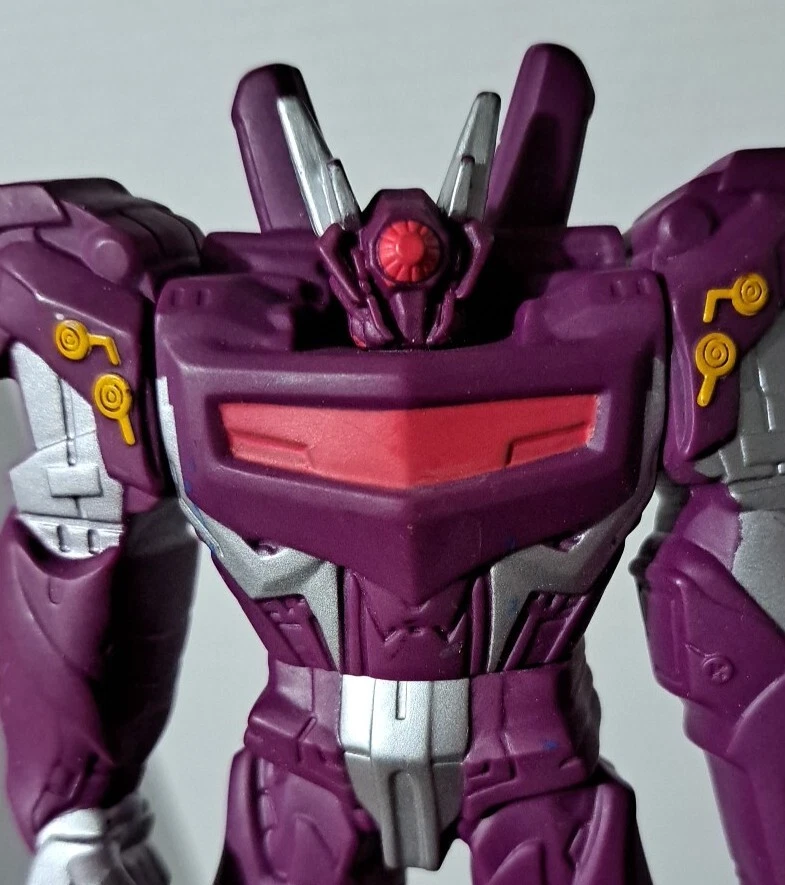 Hasbro Transformers Titans Guardians MEGATRON & Shockwave 6” Vinyl Figures 2013 - Image 3 of 4