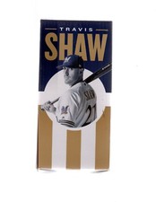 2018 Milwaukee Brewers Travis Shaw  Mayor of Ding Dong City Bobblehead SGA