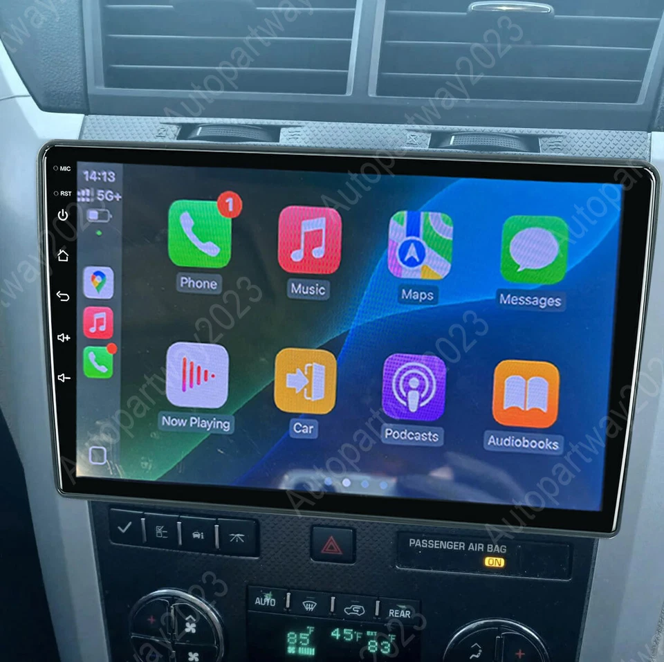 Radio de coche 10" Android 15 para Chevrolet Traverse 2009-2012 Carplay GPS NAVEGACIÓN WIFI Foto 2 de 4