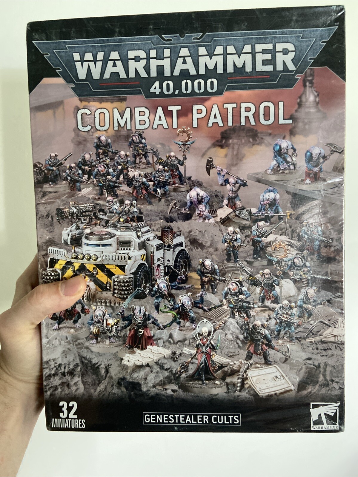 Games Warhammer 40K Combat Patrol Genestealer Cults Miniatures