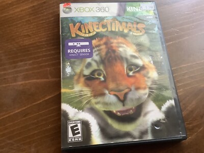 Kinectimals (Microsoft Xbox 360, Kinect, 2010)