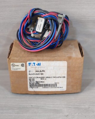 EATON AAL3LPK AL/LO & AUX. SW FÜR SERIE C TYP K-BREAKER 1492D29G02 600VAC