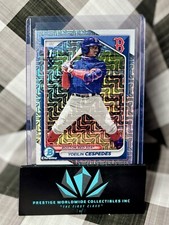 Yoelin Cespedes 2024 Bowman Chrome 1st Mojo Refractor #BCP-139 Boston Red Sox