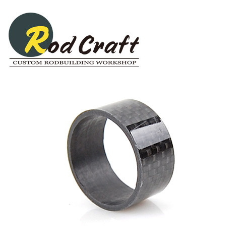 Carbon Tube for Rear Grip Accent Ring - Rod Building Repair Components (WCK27) - 第 1/5 張圖片