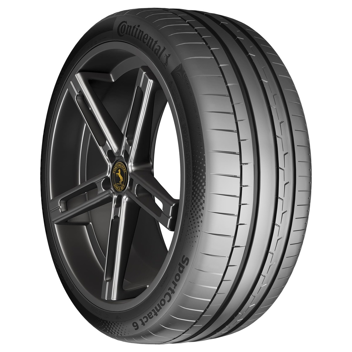 リーニアセット 4 New Continental Sportcontact 6 - 295/35zr23 Tires 2953523 295 35