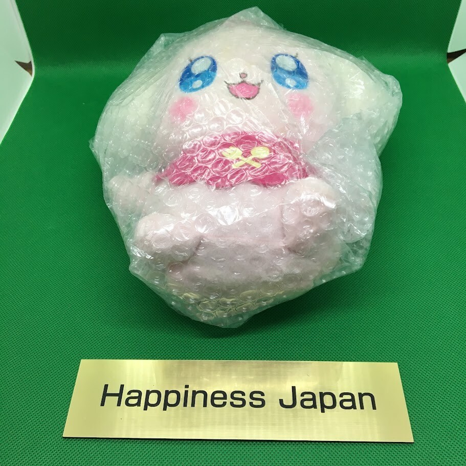 Kirakira Precure A La Mode Talking Pekorin Plush Toy Doll Spoon