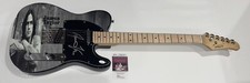 JAMES TAYLOR SIGNED CUSTOM ELECTRIC GUITAR SWEET BABY JAMES JSA COA