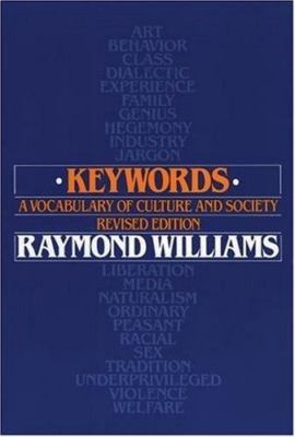 Keywords: A Vocabulary of Culture and Society by 