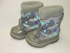 Sorel Kid's Yoot Pac Boots  Gray  Size 6 