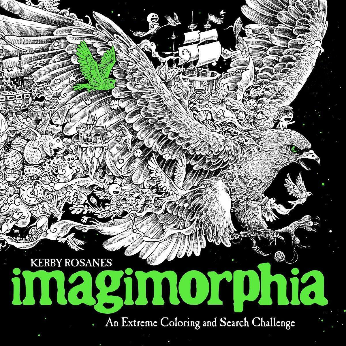 Imagimorphia | An Extreme Coloring And Search Challenge | Kerby