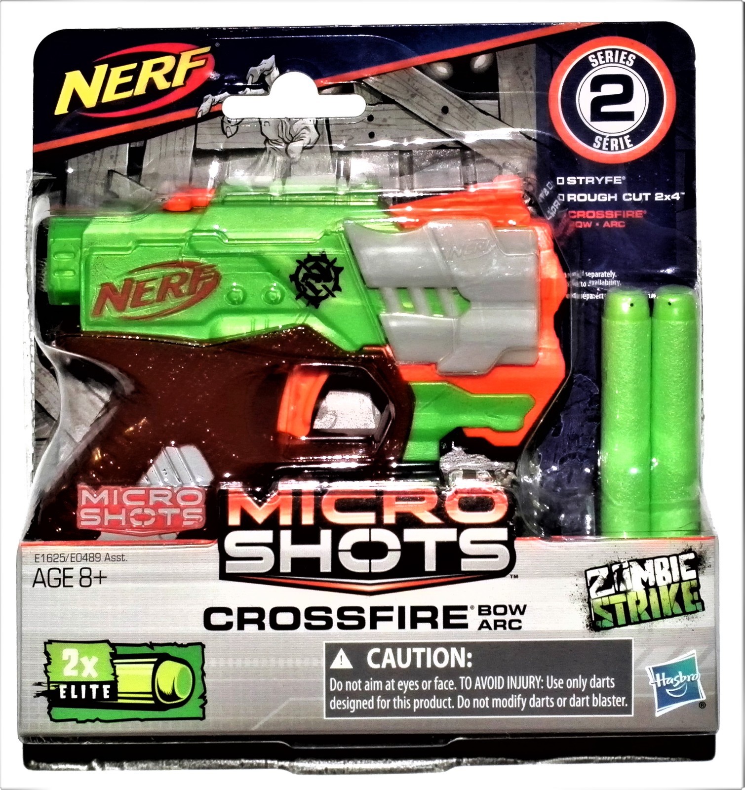 nerf zombie strike micro shot
