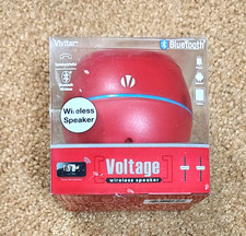 Wireless Bluetooth Speaker Bluetooth Red Brand New 