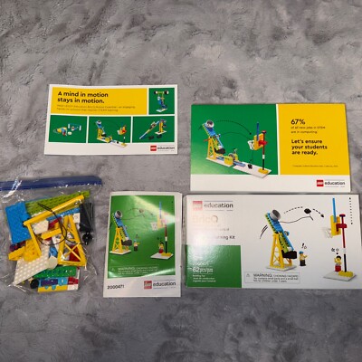 Lego Education Set 2000471 BricQ Motion Essential w/ Minifigures