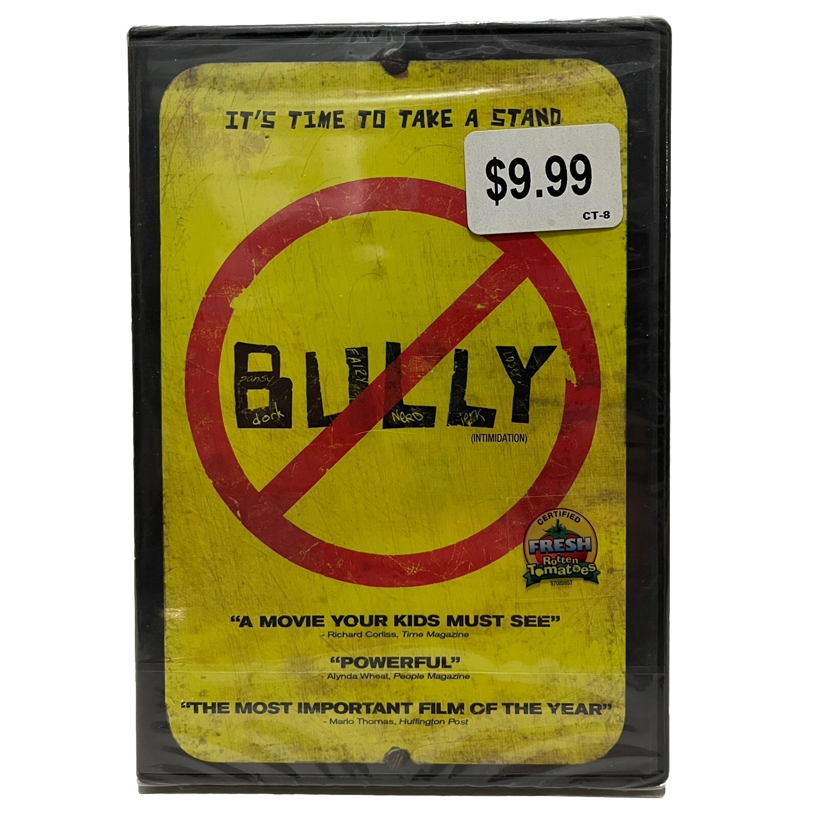 Bully (DVD, 2012, Canadian) NEW SEALED RARE OOP HTF