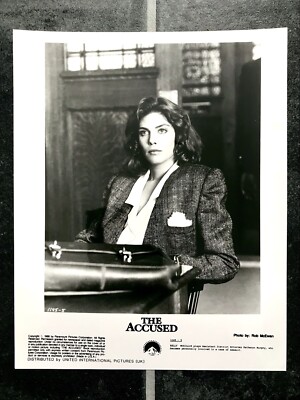 DER BESCHULDIGTE Original Vintage HOLLYWOOD PORTRAIT Film Film Foto KELLY MCGILLIS