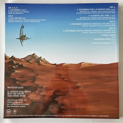SLEEP Dopesmoker Third Man Records Vault #52 4LP Green Vinyl New