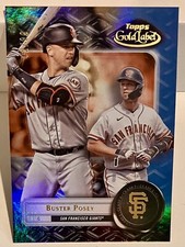 2022 Gold Label Base Class 2 Blue #10 Buster Posey /99  San Francisco Giants