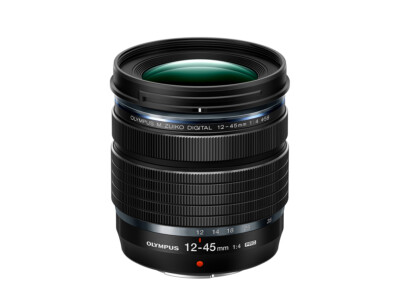 Olympus M.Zuiko Digital 12-45 mm / 4,0 PRO Objektiv für PEN / OM-D B-Ware  