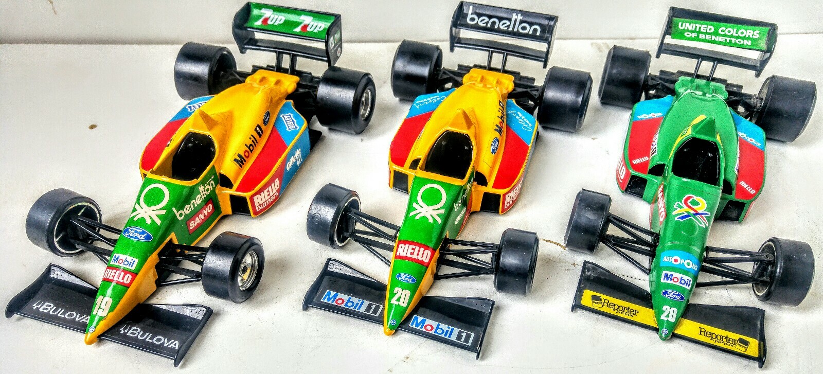 f1 diecast conversions