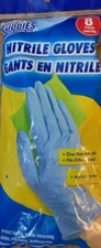 Scrub Buddies Nitrile Cleaning Gloves-1ea Pk of 8 Gloves-Protect Yourself-SHIP24