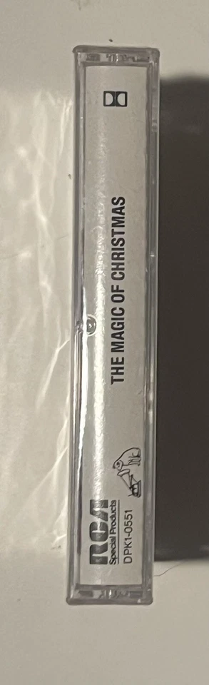 SEALED The Magic of Christmas Cassette Tape Vintage 1987 RCA - Image 3 of 3