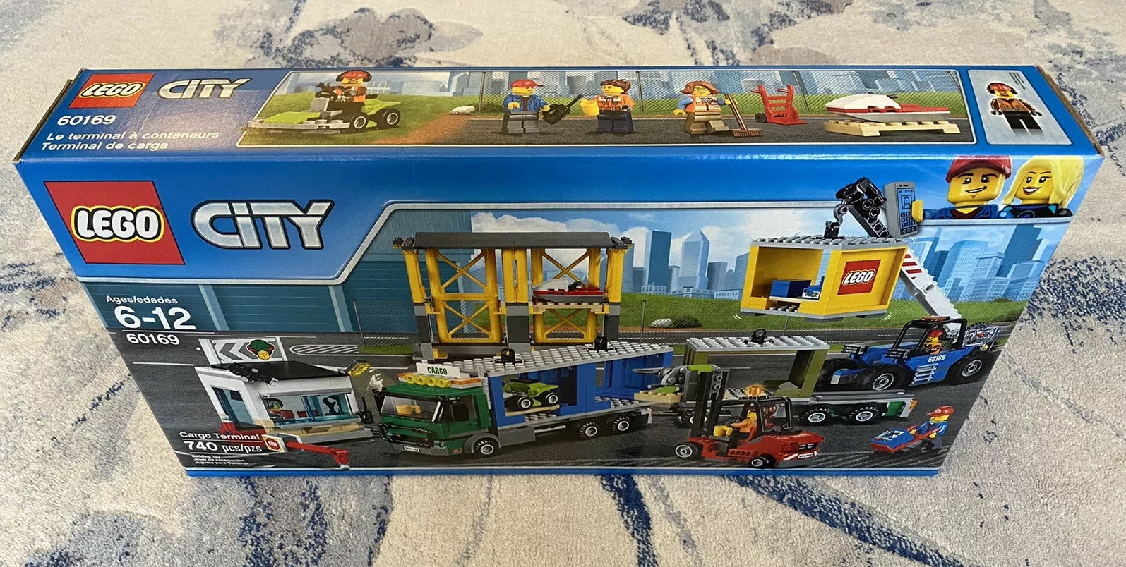 lego city cargo terminal