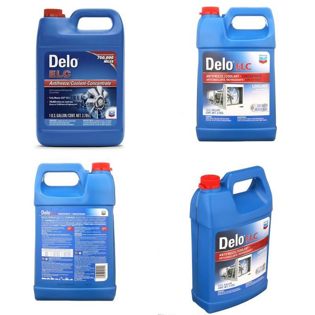 Антифриз delo elc