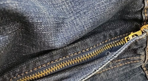 Jeans uomo Levi's 550 relaxed fit denim blu dritto taglia 50 x 34 - Foto 4 di 5