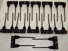 89847572 Set of 12 TEETH TINES for Case IH RB LB LBX Baler Pickup 9847572 