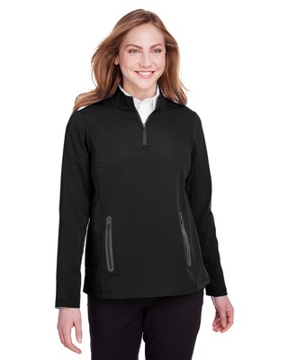 North End NE401W Ladies Quest Stretch Quarter-Zip
