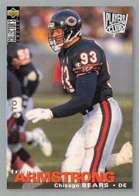 1995 Collector's Choice  #295 Trace Armstrong Miami Dolphins