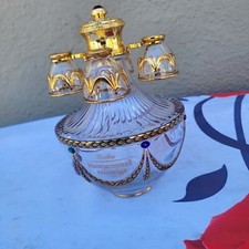 Faberge Arts Apllied Craft LTD Vodka Bottle &...