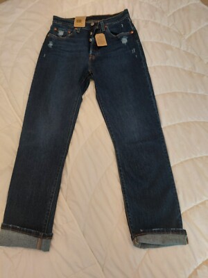 Levi s 501 cropped, 28/ 30 Neu mit Etikett