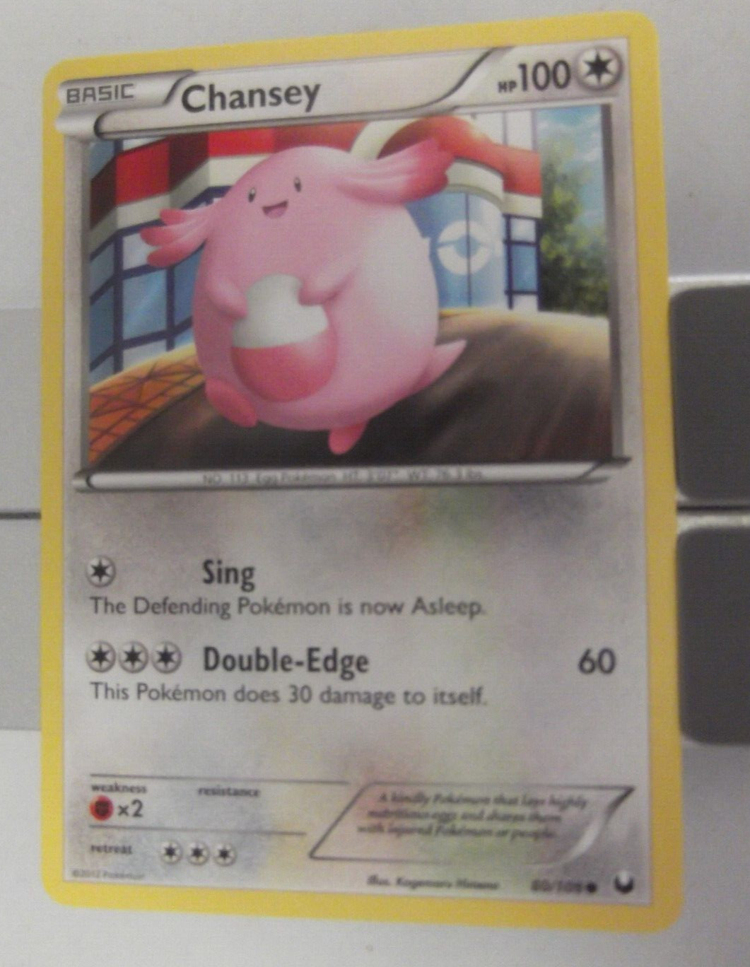 067PK080 - Chansey - 80/108 - Dark Explorers - Common *