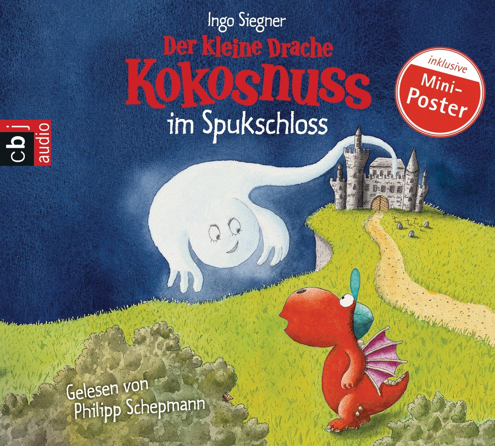 Ingo Siegner Der Kleine Drache Kokosnuss 10 Spukschloss (cd)