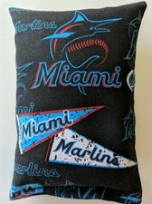 Homemade Bowling Grip Sack - Miami Marlins