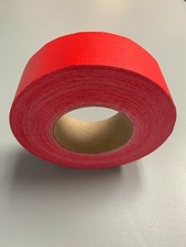 12 Rolls of Red Gaffers Tape w/ Matte Finish - 1.89" x 60 yds - 12 Mil