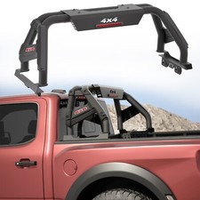 Adjustable Truck Bed Chase Rack Roll Bar For F-150 Silverado Sierra 1500 Tacoma