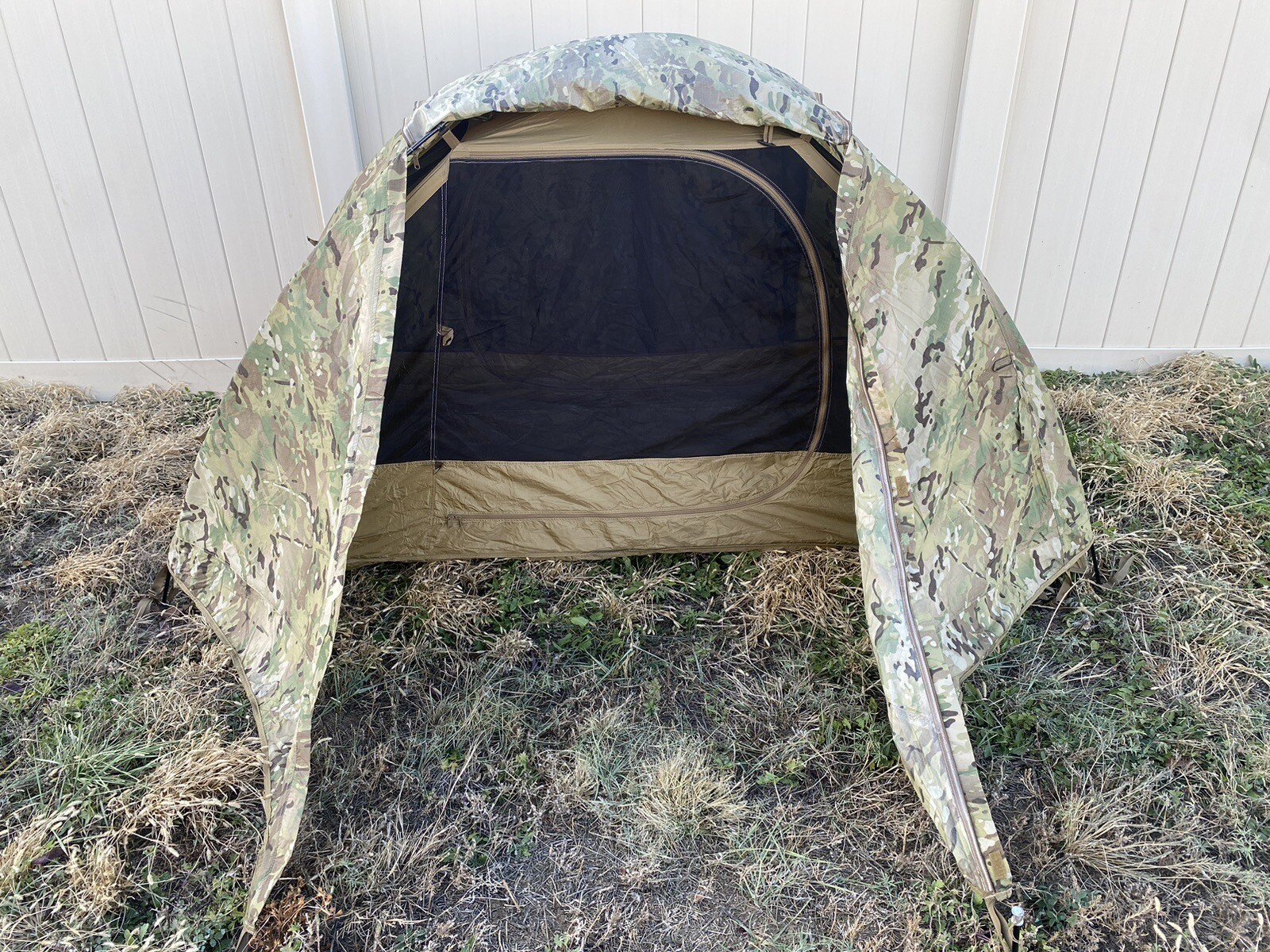 KELTY MILSPEC USA Made Tent, 1 man field tent USA, Multicam Camo