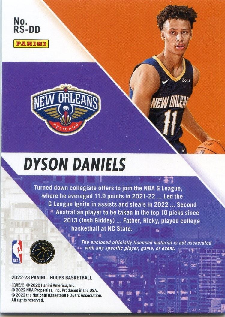 Dyson Daniels RC auto /25シリ Dyson Daniels RC auto /25シリ - メルカリ