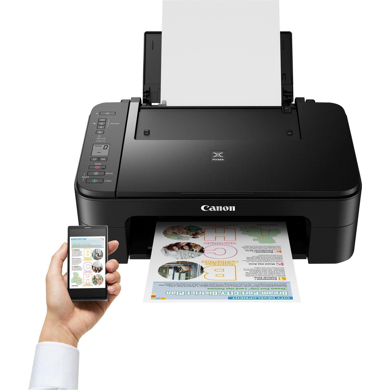 CANON PIXMA TS3350 MULTIFUNKTIONS DRUCKER SCANNER KOPIERER WLAN AIR PRINT