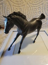 breyer horse FLICKA  Black Andalusian Stallion Horse 2006 
