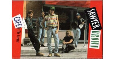 Cafe on the Corner ~ Sawyer Brown ~ Country Rock ~ Cassette ~ Good