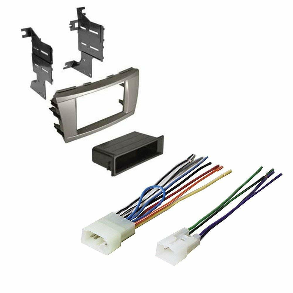 Dash Install Mounting Kit Installation Toyk983s