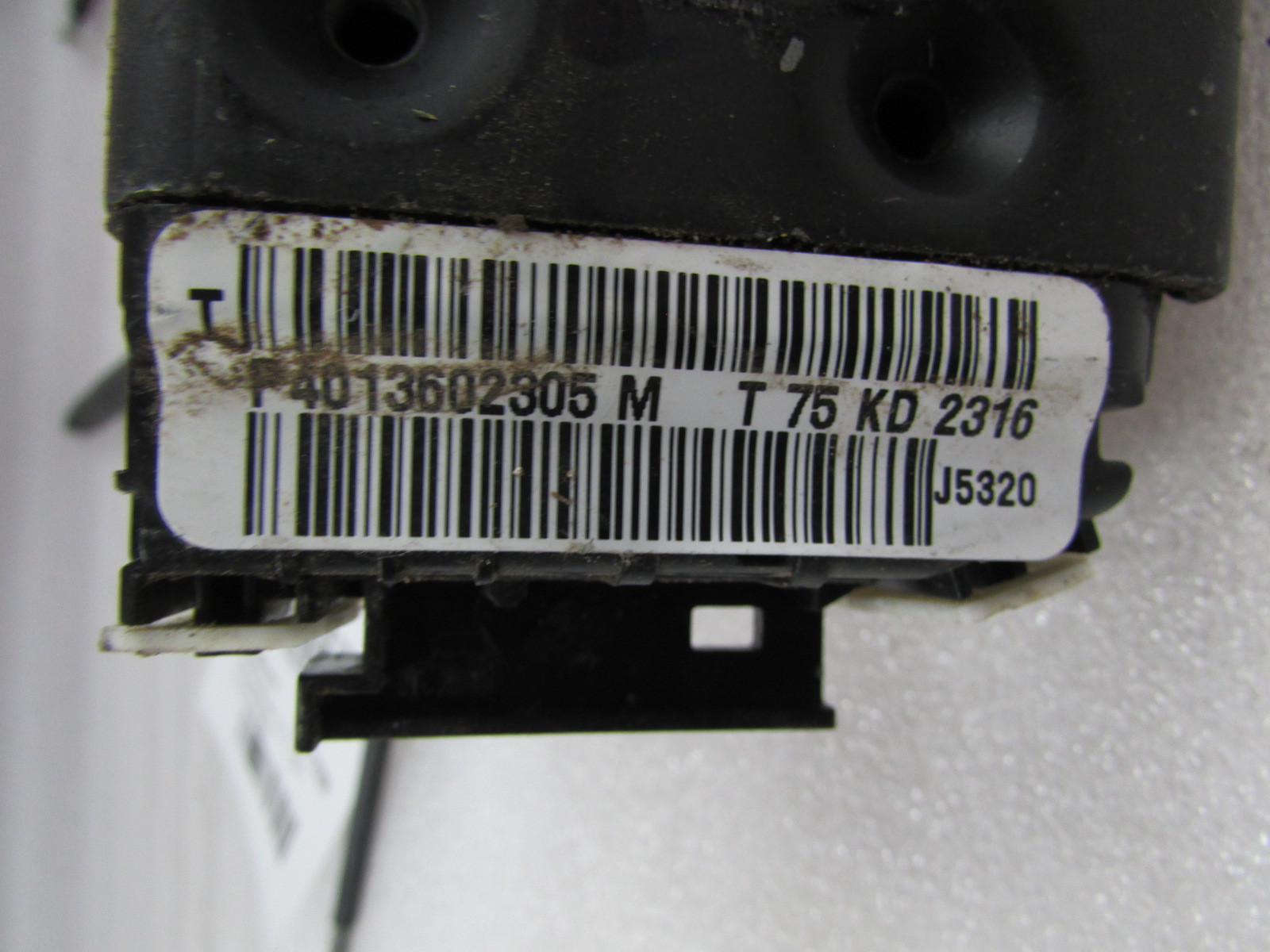 Maserati Ghibli, LH, Left Rear Door Latch, Lock, Used, P/N 670004632