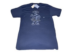 VINTAGE 90s Disney Winnie the Pooh Tigger Navy Blue T-Shirt Size M USA Made NWT!