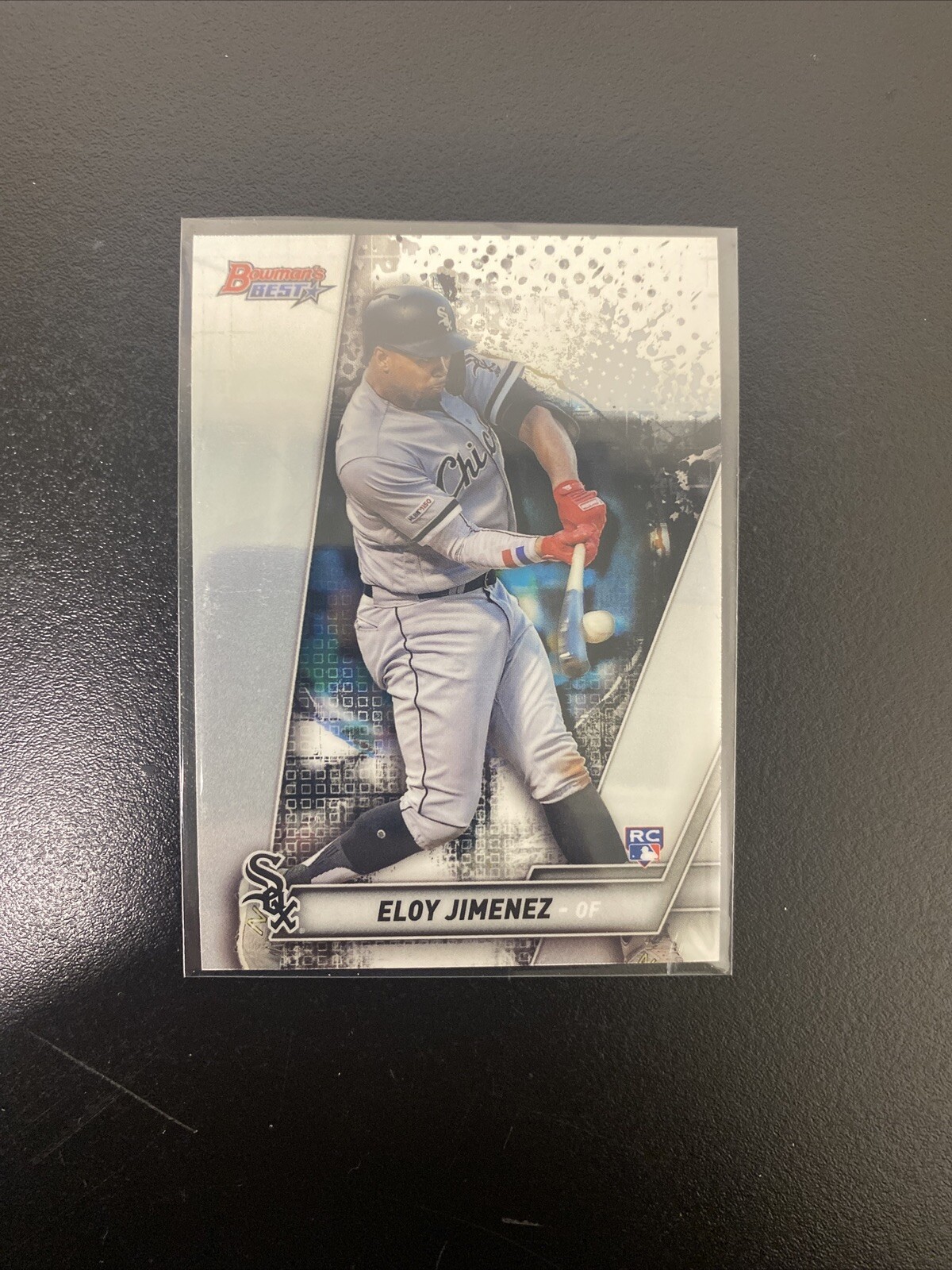 2019 Bowman’s Best Eloy Jimenez Base Rookie Card #18 White Sox RC