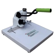 Single Hole Punching Machine Heavy-duty 3-10mm Drill Bit Fabric Plastic Bag